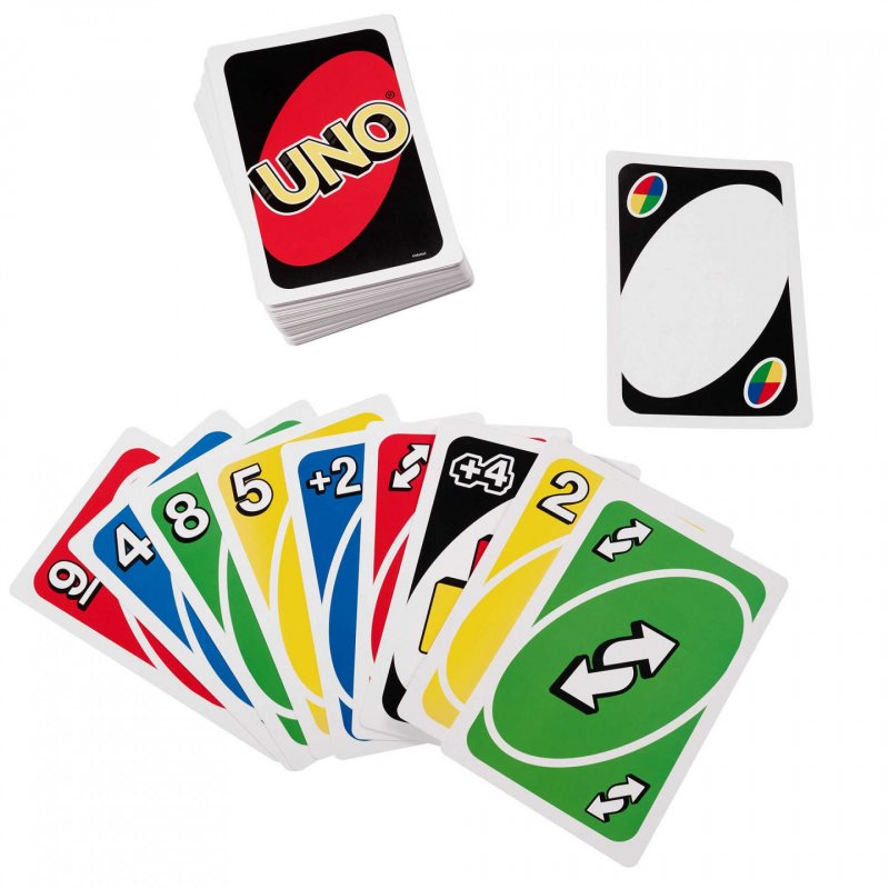 Games Uno Deluxe