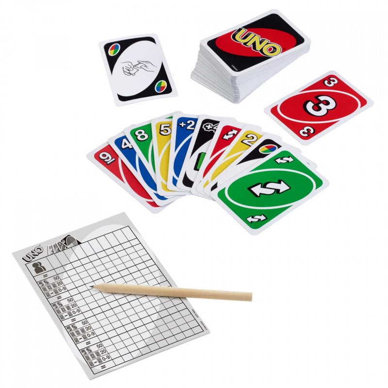 Games Uno Deluxe