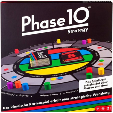 Games Phase 10 Jeu de société Stratégie