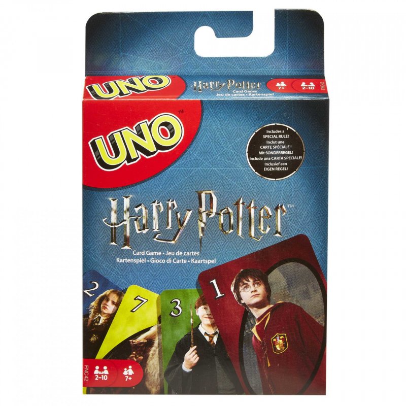Mattel UNO Harry Potter | FNC42