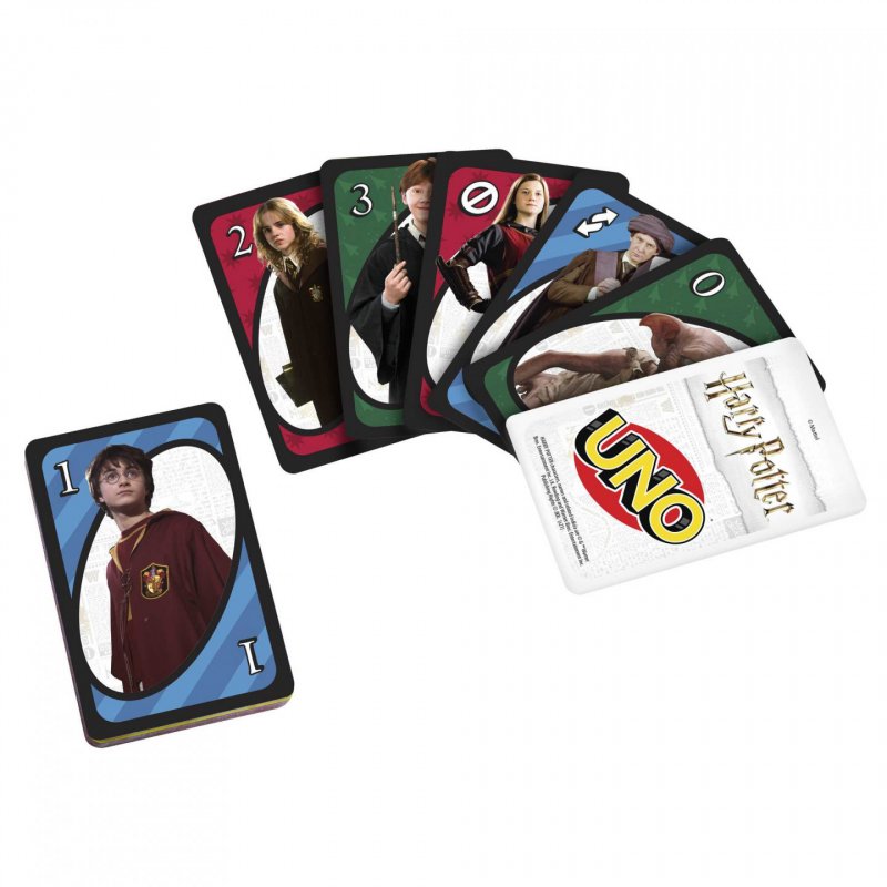 Mattel UNO Harry Potter | FNC42