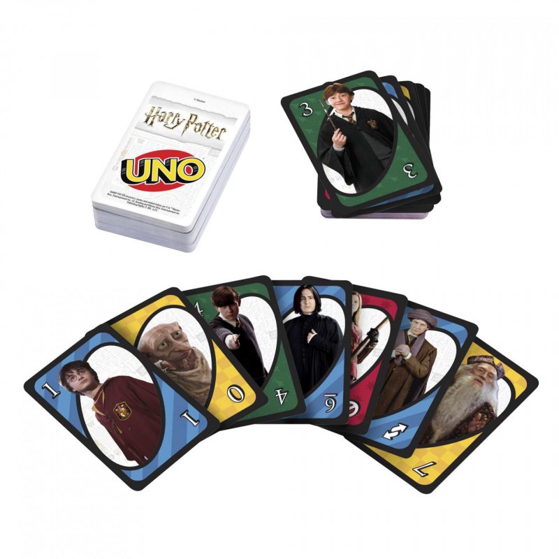 Mattel UNO Harry Potter | FNC42