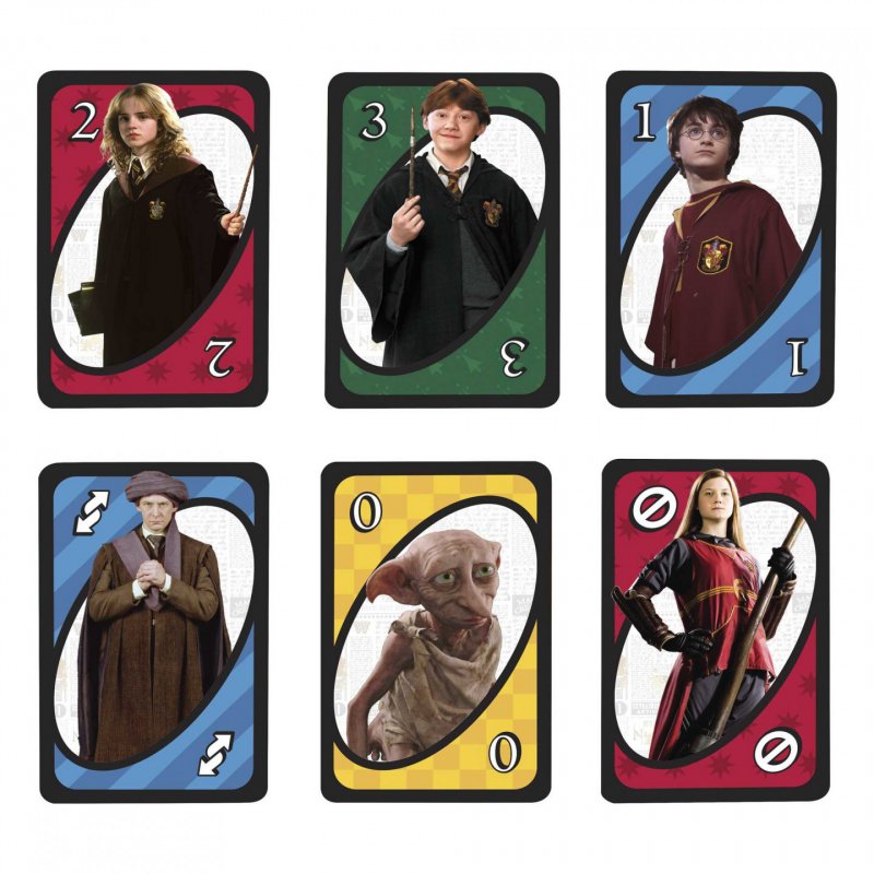 Mattel UNO Harry Potter | FNC42
