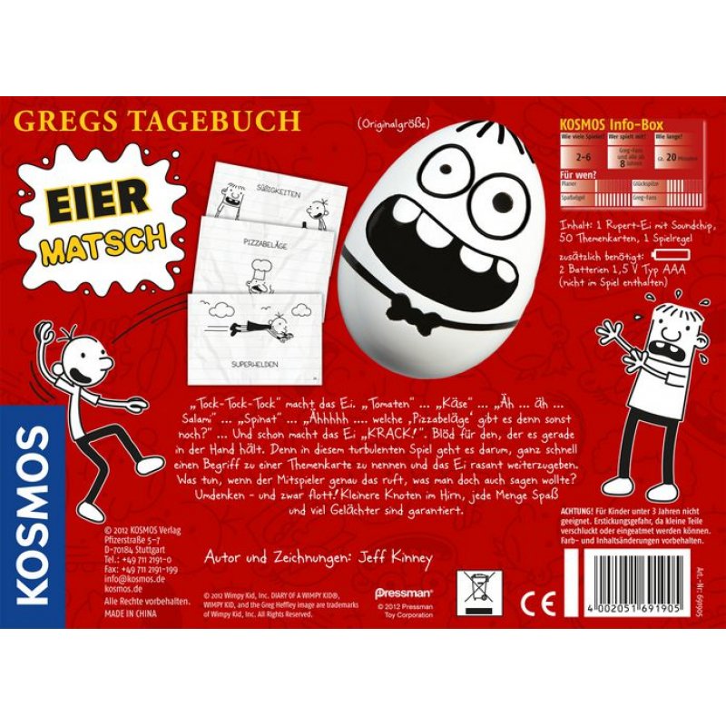 KOO Gregs Tagebuch - Eier-Matsch | 691905