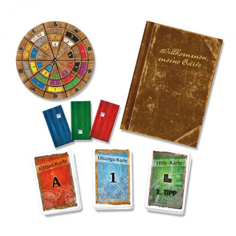 Kosmos 692681 board/card game Board game Deduction