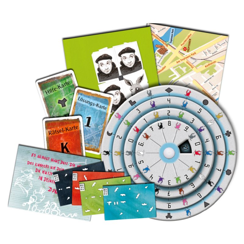 Kosmos 6950710 Jeu de société Déduction