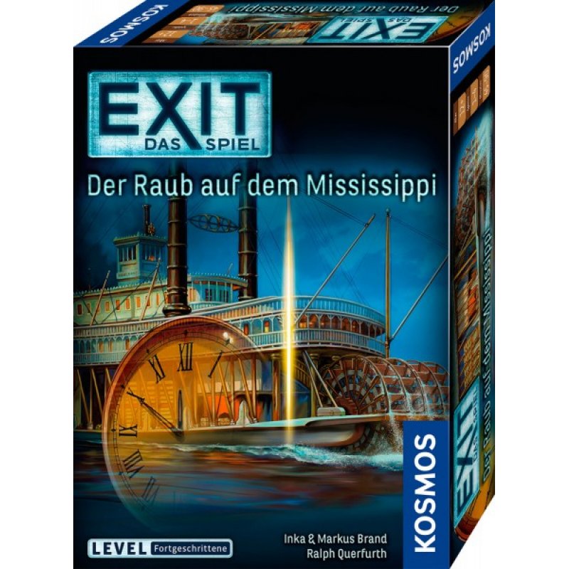 KOO EXIT - Der Raub auf dem Mississippi | 691721