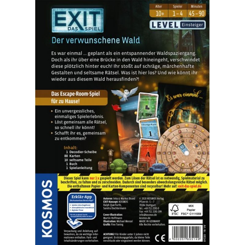 KOO EXIT - Der verwunschene Wald | 695149