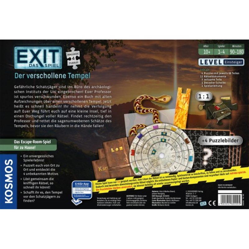 KOO EXIT - Der verschollene Tempel | 692094