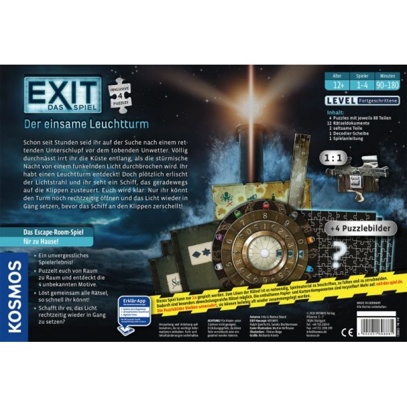 KOO EXIT - Der einsame Leuchtturm | 698881