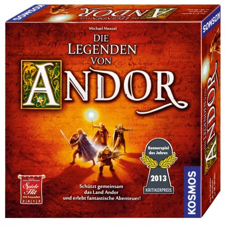 KOO Die Legenden von Andor | 691745