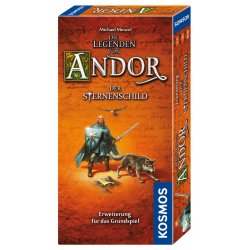 Kosmos 14357648 board/card game Legends of Andor 60 min Board game expansion Travel/adventure