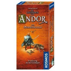 Kosmos 14357648 jeu de société Legends of Andor 60 min Extension de jeu de société Voyage/aventure