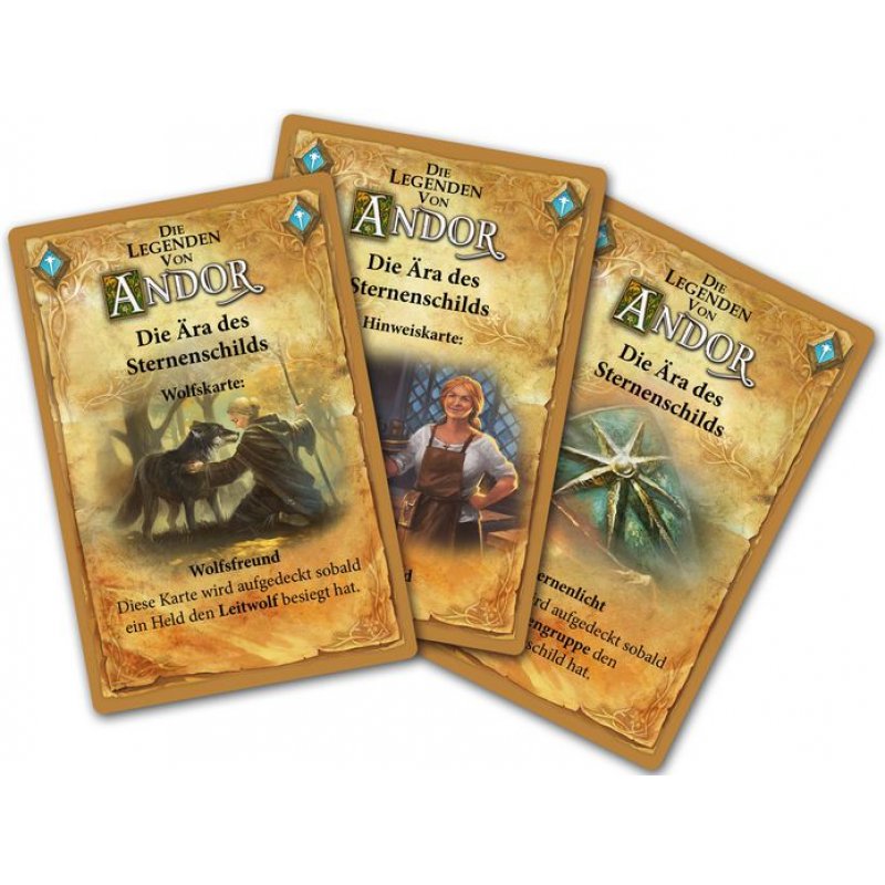 Kosmos 14357648 jeu de société Legends of Andor 60 min Extension de jeu de société Voyage/aventure