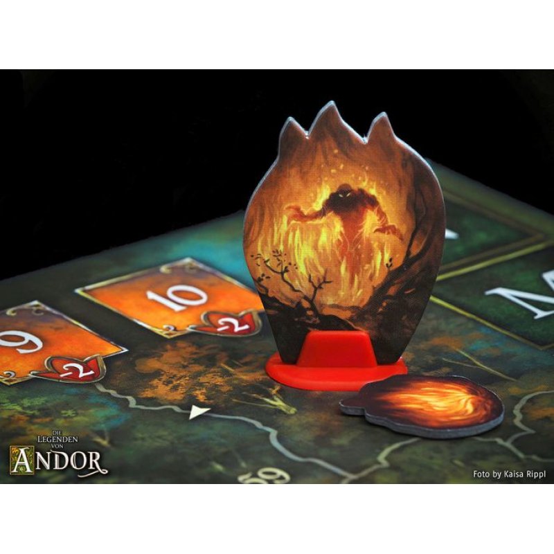Kosmos 14357648 board/card game Legends of Andor 60 min Board game expansion Travel/adventure