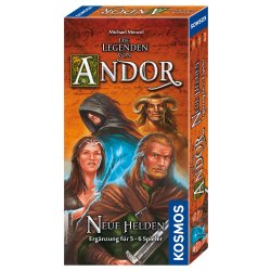 Kosmos 69226 jeu de société De Legenden van Andor 75 min Extension de jeu de société Jeu de rôles