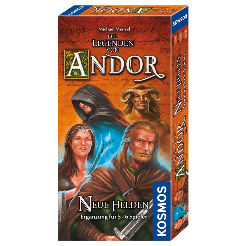 Kosmos 69226 board/card game De Legenden van Andor 75 min Board game expansion Role-playing