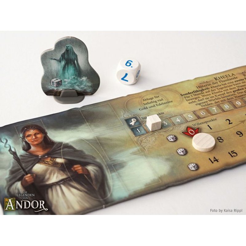 Kosmos 69226 board/card game De Legenden van Andor 75 min Board game expansion Role-playing