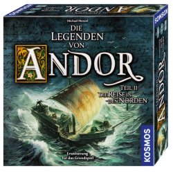 Kosmos 16354758 board/card game Legends of Andor 60 min Board game expansion Travel/adventure