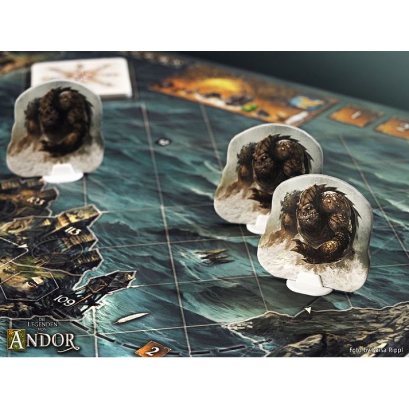 Kosmos 16354758 board/card game Legends of Andor 60 min Board game expansion Travel/adventure