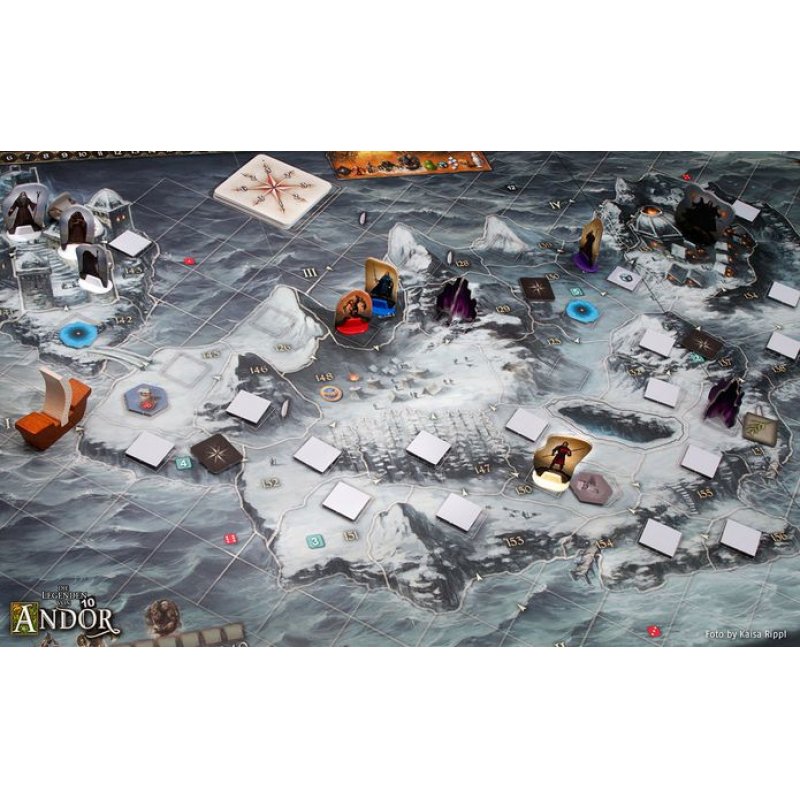 Kosmos 16354758 jeu de société Legends of Andor 60 min Extension de jeu de société Voyage/aventure