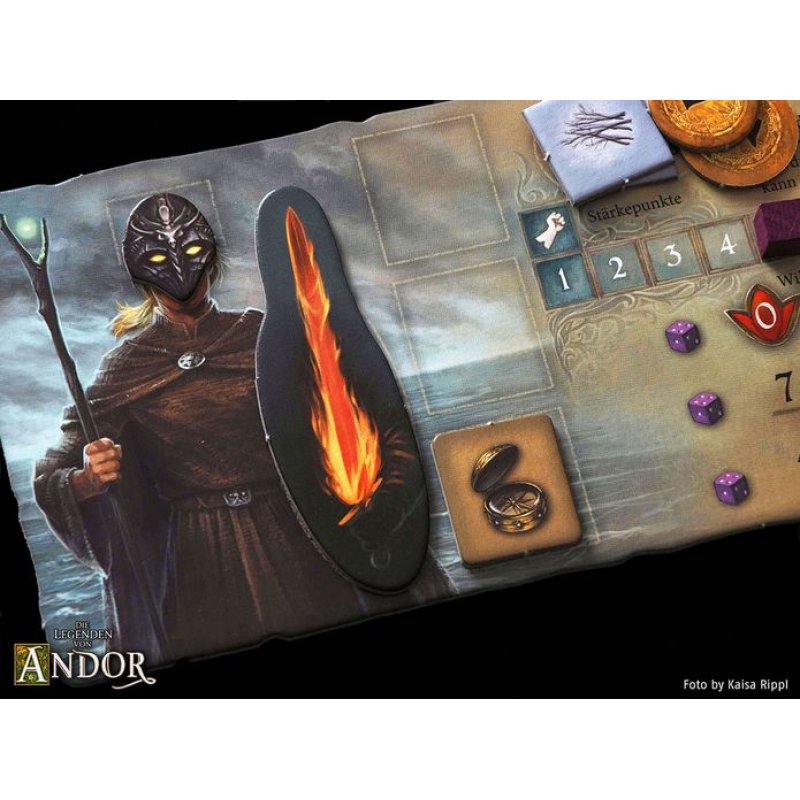 Kosmos 16354758 board/card game Legends of Andor 60 min Board game expansion Travel/adventure