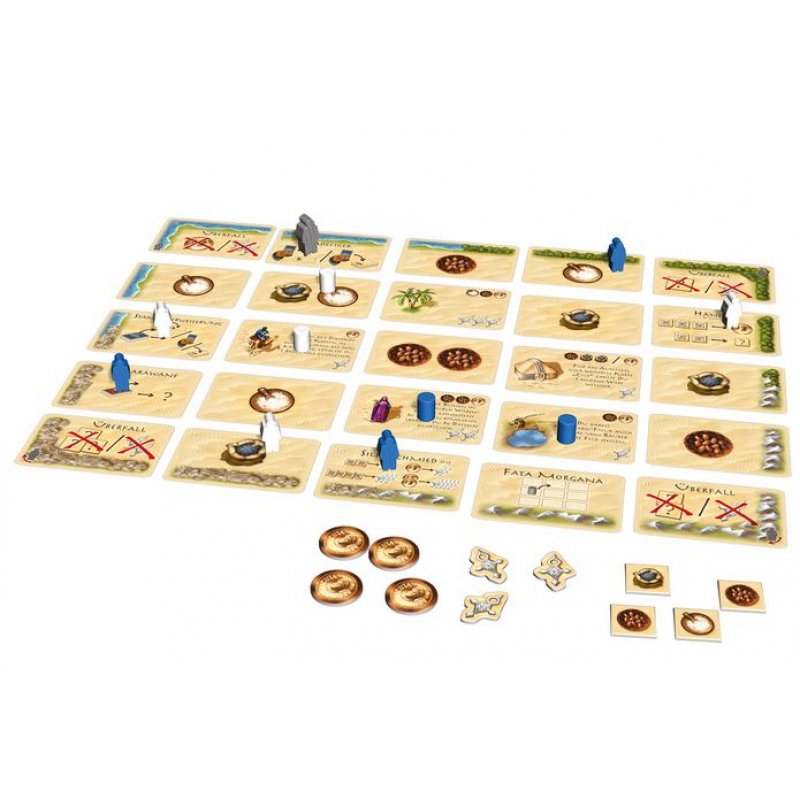 Kosmos TARGI Board game Economic simulation