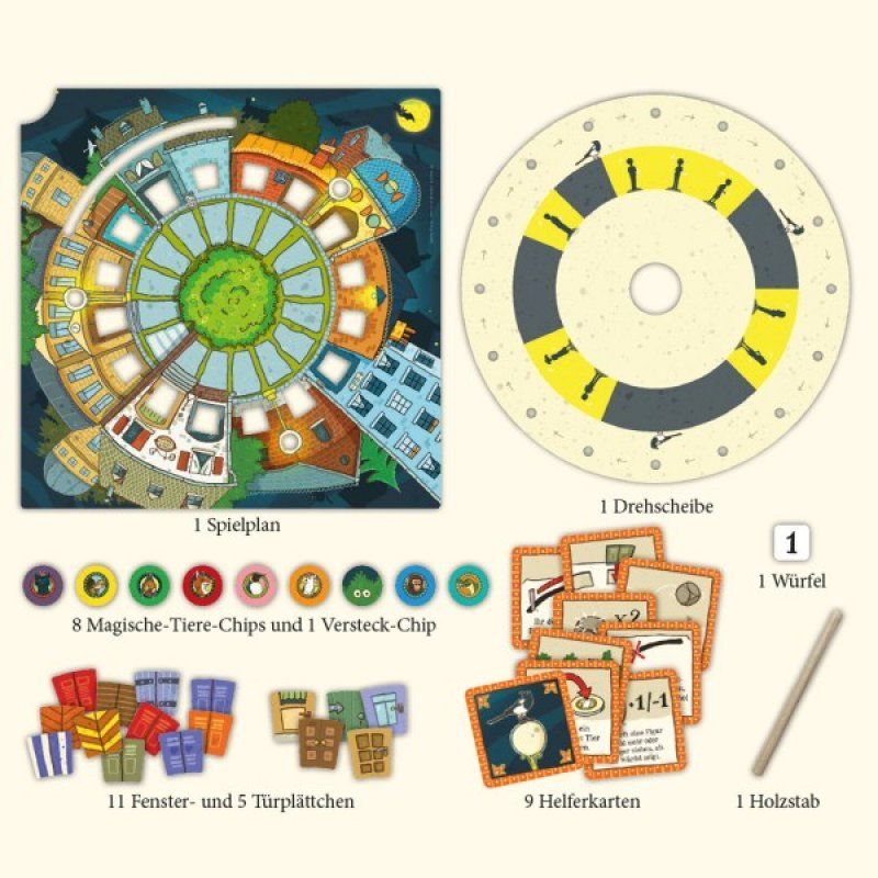 Kosmos 69767 Board game Educational
