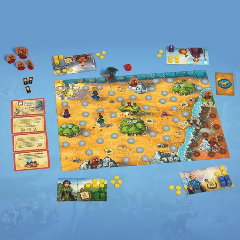 Kosmos 69895 Board game Travel/adventure