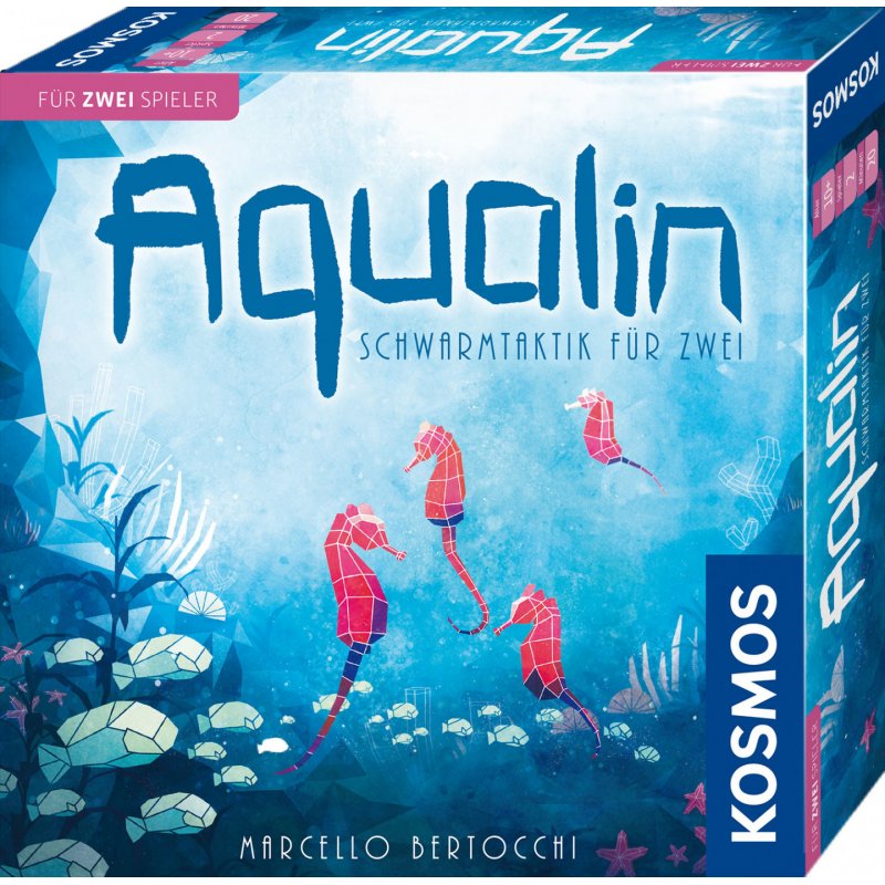 Kosmos Aqualin Jeu de cartes Jeu de chance