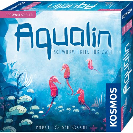 Kosmos Aqualin Card Game Game of chance