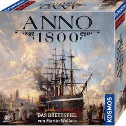 Kosmos Anno 1800 Jeu de société Stratégie