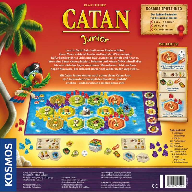 Kosmos 15687556 board/card game Board game Strategy