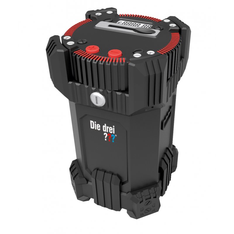 Kosmos 630959 tirelire Noir