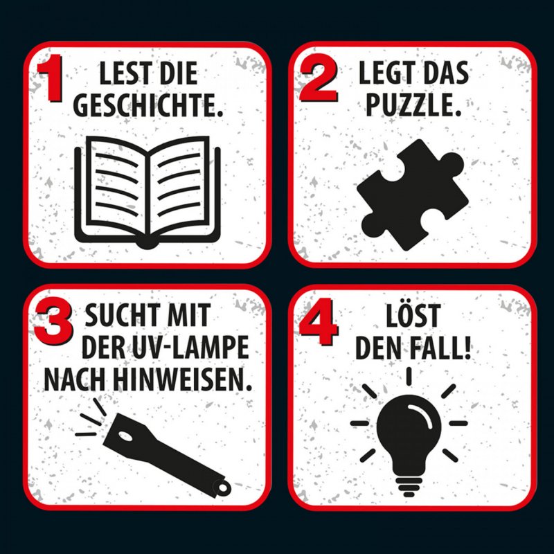 KOO ??? Krimipuzzle Die Villa der Rätsel | 697976