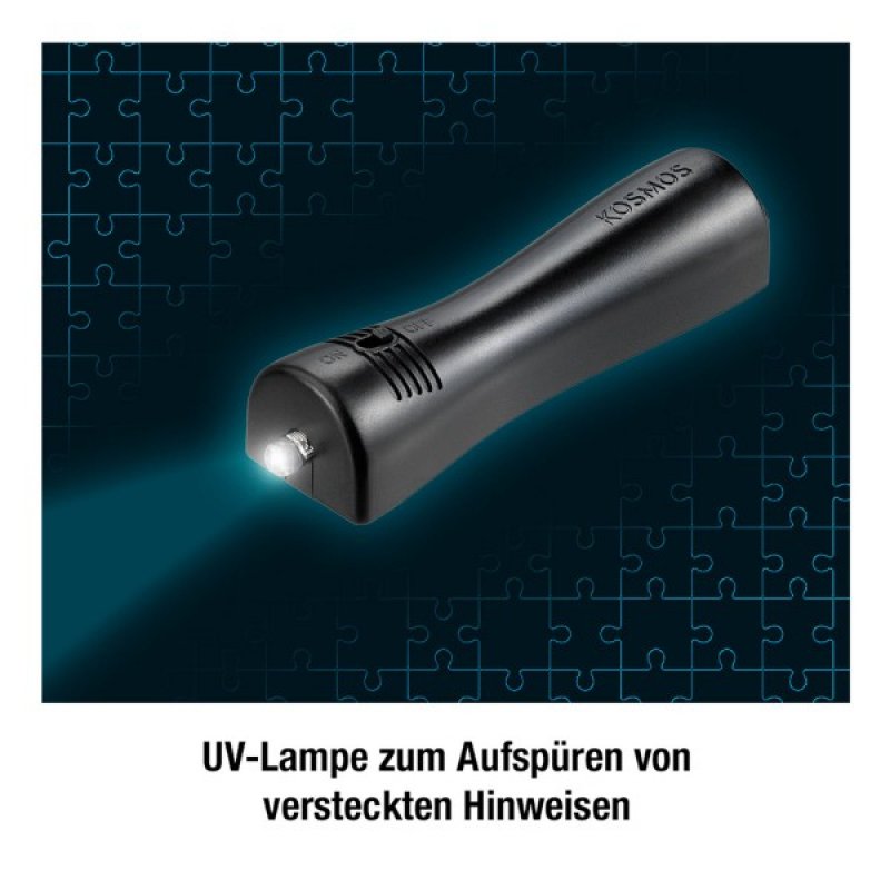 KOO ??? Krimipuzzle Die Villa der Rätsel | 697976