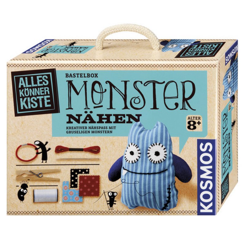 Kosmos BASTELN Monster Nähen