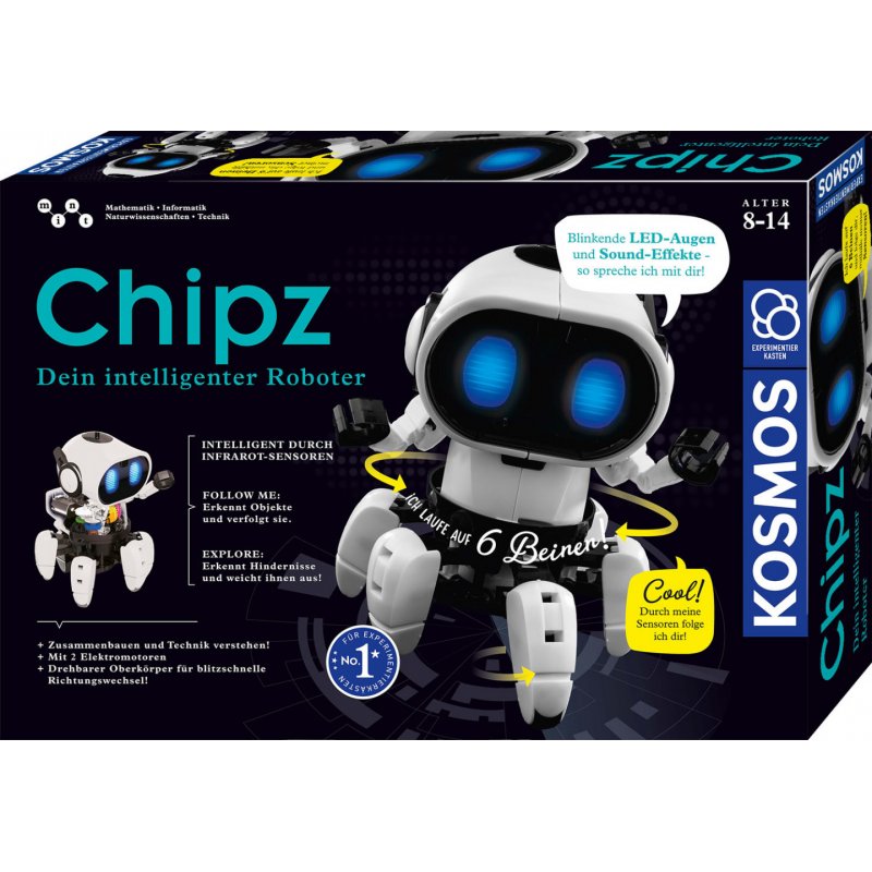 KOO Chipz - Dein intelligenter Roboter | 621001