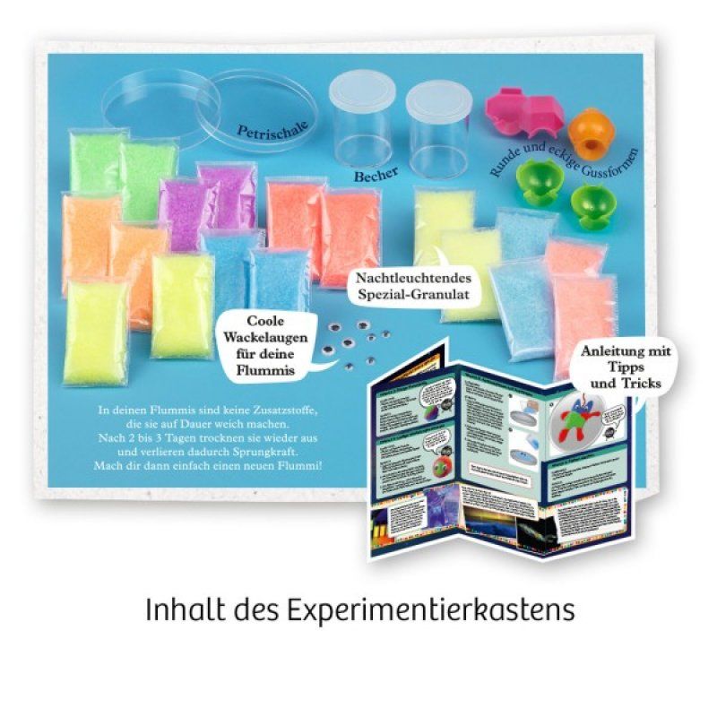 KOO Fun Science Nachtleuchtende Flummi-P | 654108