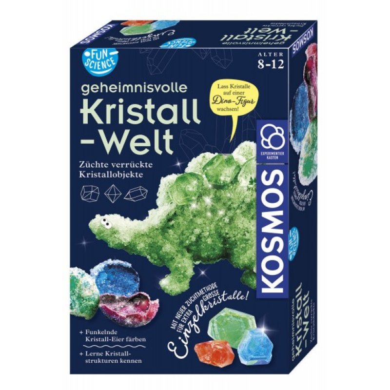 KOO Fun Science Geheimnisvolle Kristall. | 654153