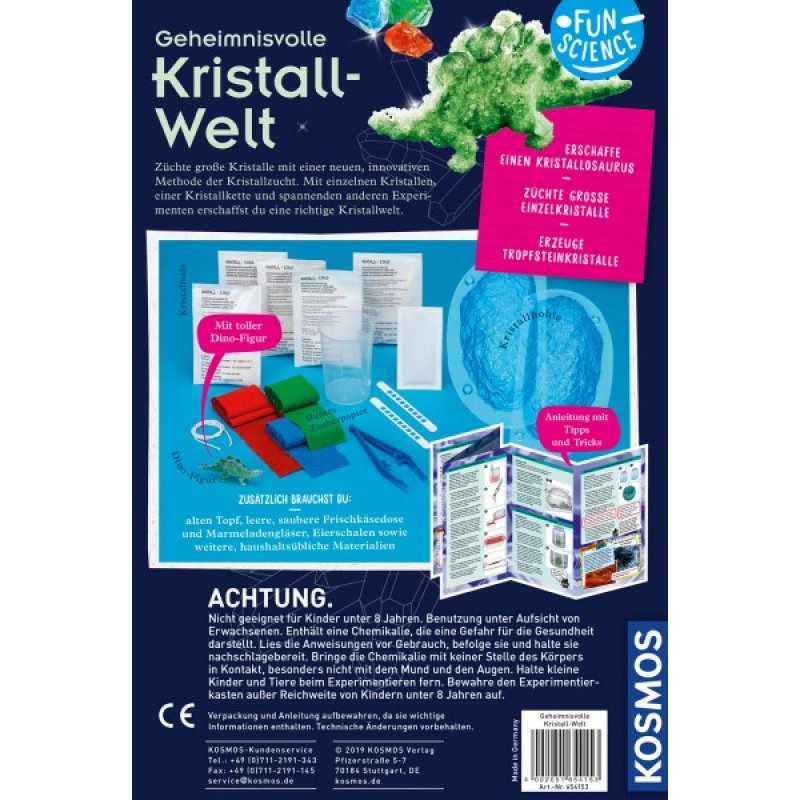 KOO Fun Science Geheimnisvolle Kristall. | 654153