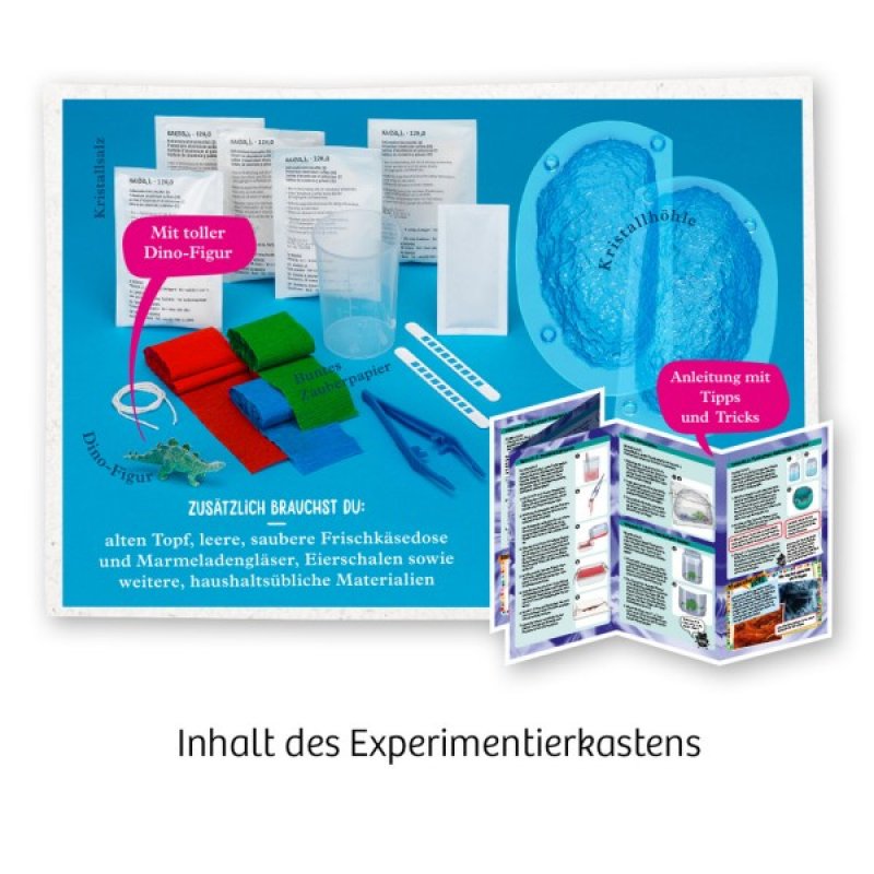 KOO Fun Science Geheimnisvolle Kristall. | 654153