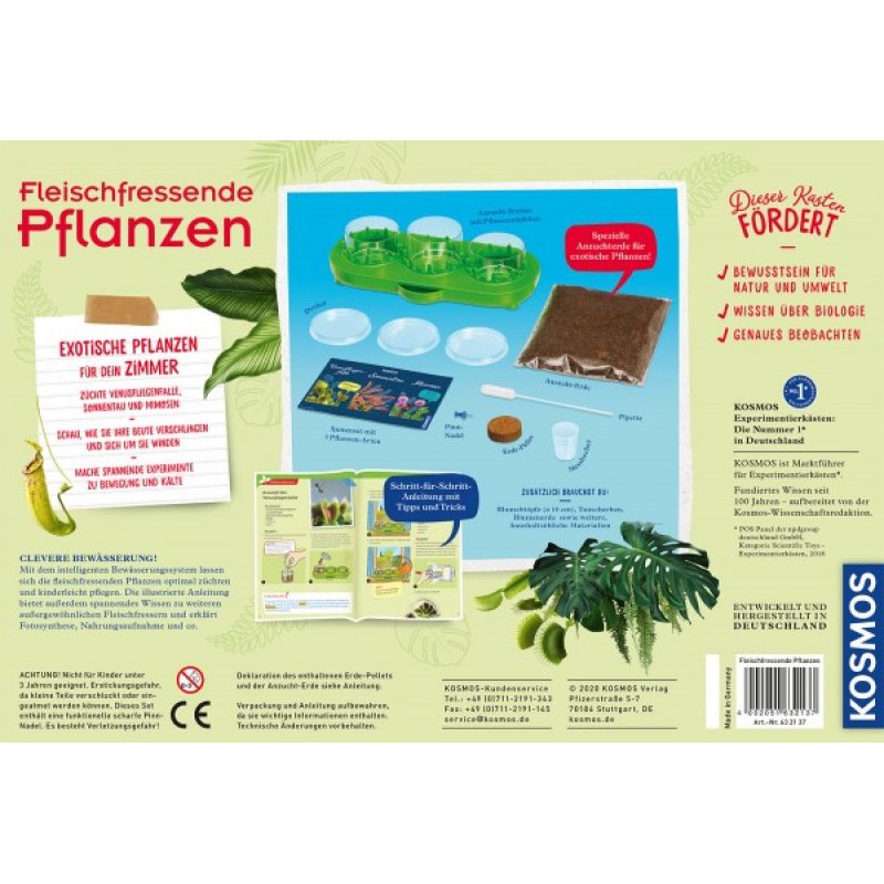 KOO Fleischfressende Pflanzen | 632137