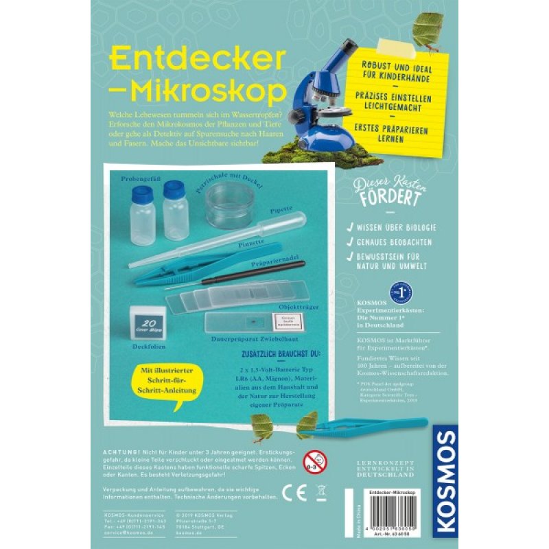 KOO Entdecker-Mikroskop | 636050