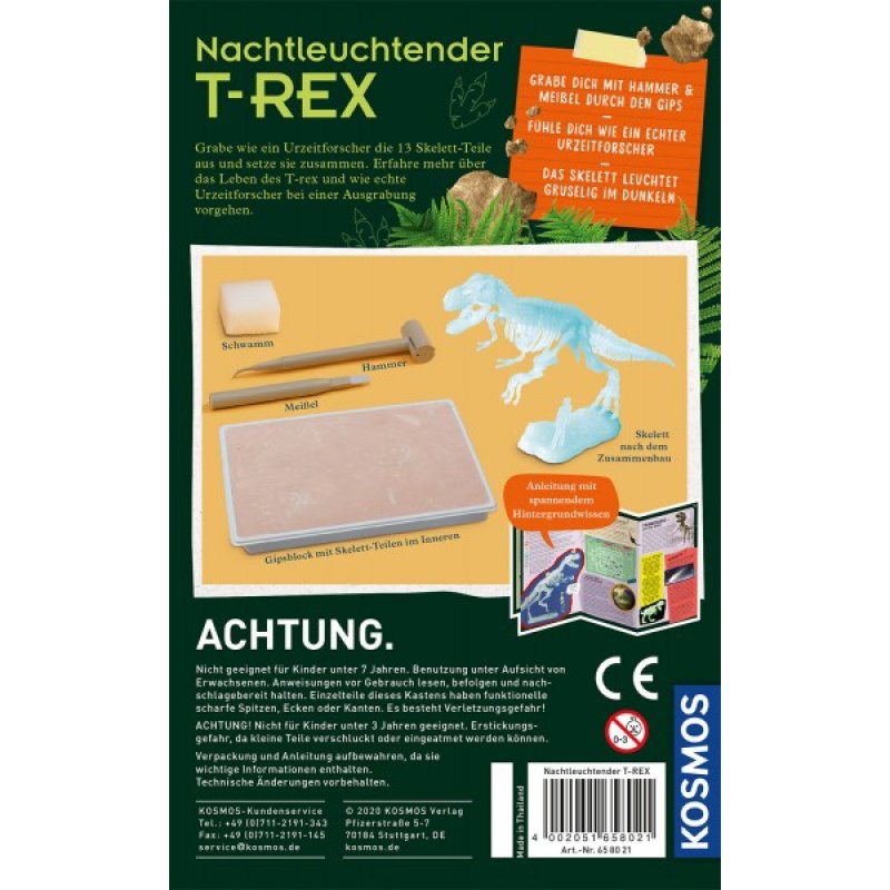 KOO Nachtleuchtender T-REX | 658021