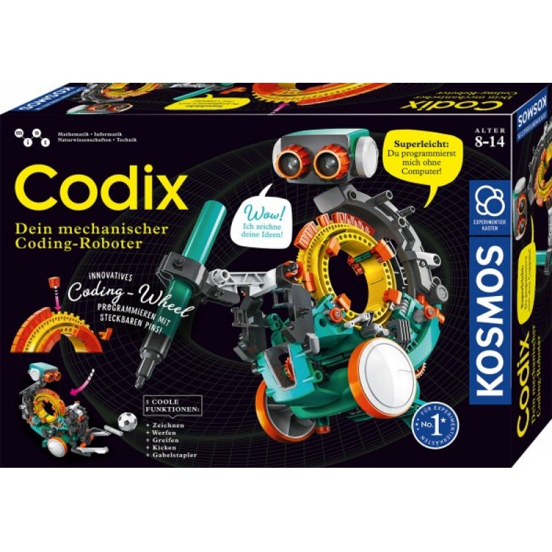KOO Codix - Dein mechanischer CodingRobo | 620646