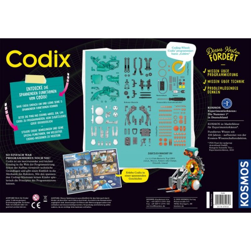 KOO Codix - Dein mechanischer CodingRobo | 620646