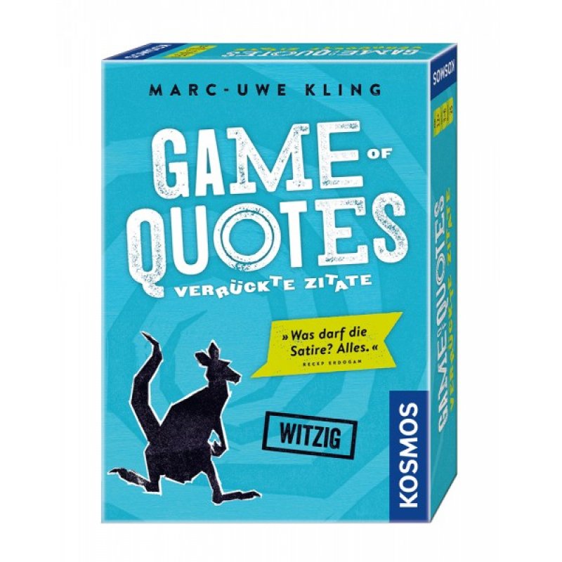 KOO Game of Quotes (Marc-Uwe Kling) | 692926