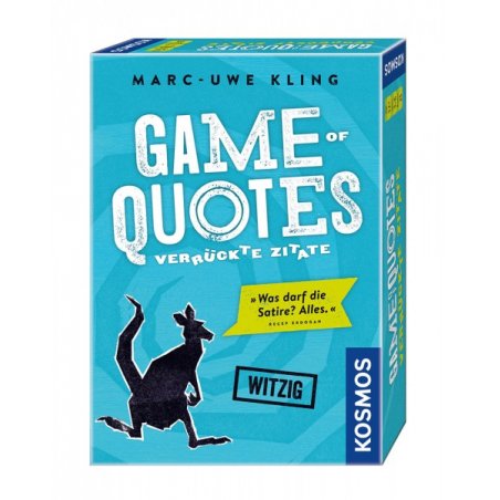 KOO Game of Quotes (Marc-Uwe Kling) | 692926