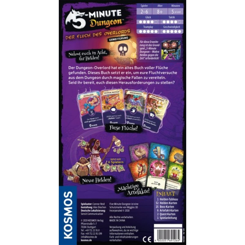 KOO 5-Minute Dungeon - Erweiterung | 691264